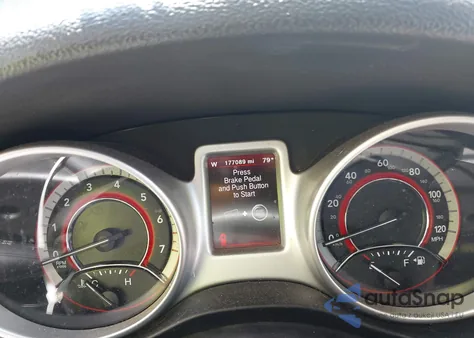 2017 Dodge Journey Se из США, поврежденный, VIN 3C4PDCAB0HT557039